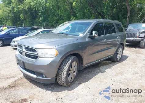 2011 Dodge Durango Crew from USA, damaged, VIN 1D4SE4GT6BC635133